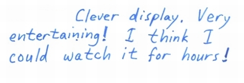 Guestbook Message from John Cunningham December 2008