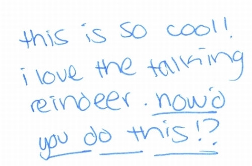 Guestbook Message from Marissa Barber December 2008