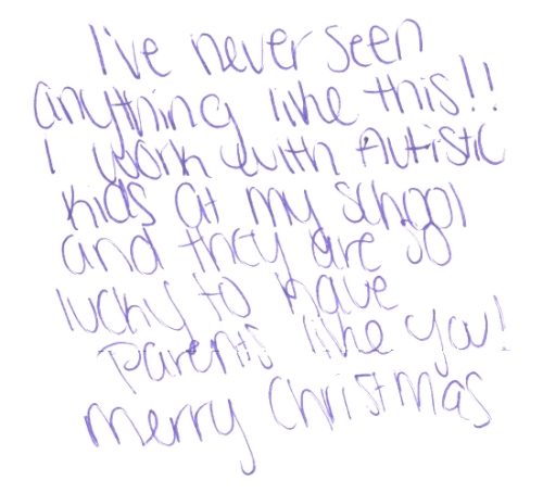 Guestbook Message from Brittany Pieper December 2008