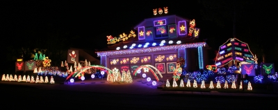2008 Display - Everything Lit Up