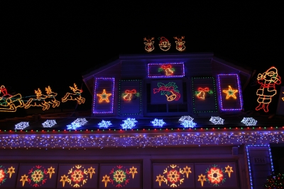 2008 Display - Rooftop Closeup