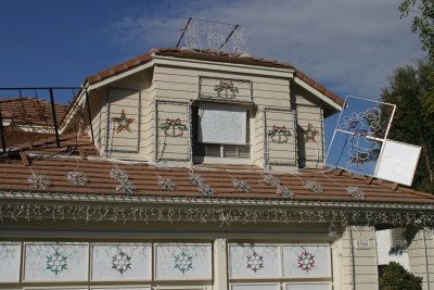 2008 Display - Roofline Setup