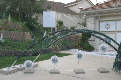 2008 Display - South Setup