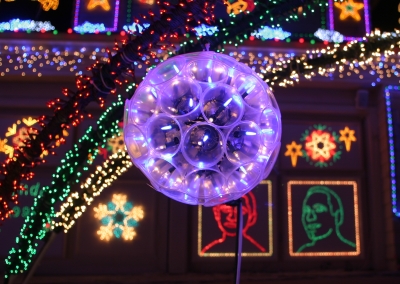 2008 Display - LED Sparkleballs