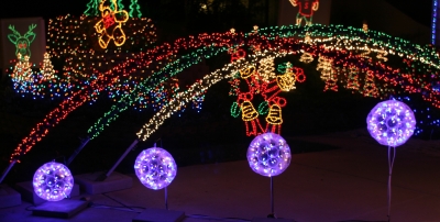 2008 Display - Sparkleballs Ascend