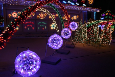 2008 Display - Sparkleballs in Action
