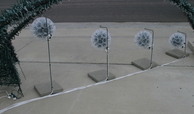 2008 Display - Sparkleball Setup