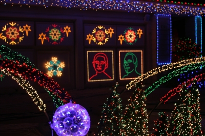 2008 Display - Leaping Lights