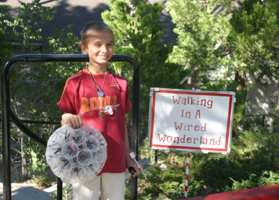 Brandon & His Sparkleball
