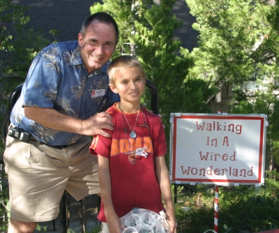 Dad and Brandon