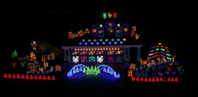 All Lit Up
