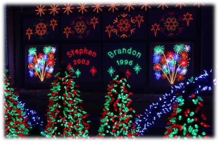 Belardo Lights Display - 2009