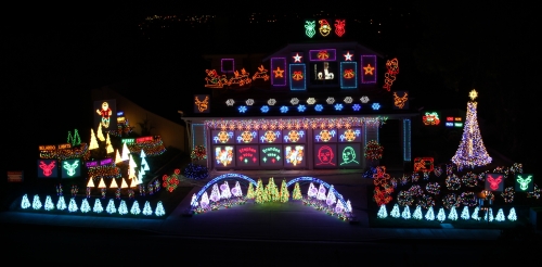 All Lit Up for 2010
