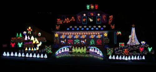 All Lit Up for 2011