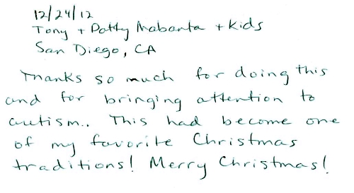 Guestbook Message From The Nabartas December 2012