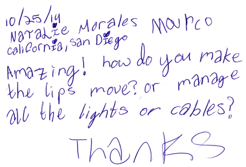 Guestbook Message From The Morales Family December 2014