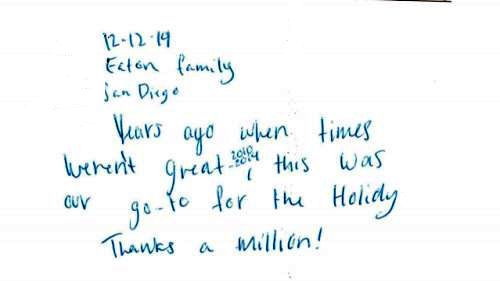 2019 Guestbook Comments