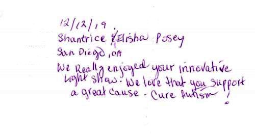 2019 Guestbook Comments