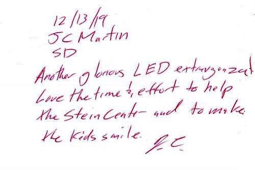 2019 Guestbook Comments