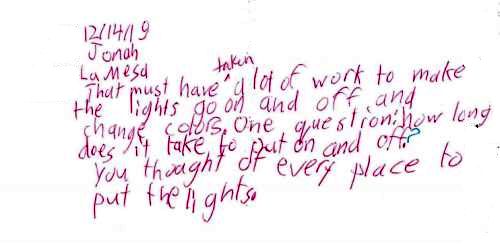 2019 Guestbook Comments