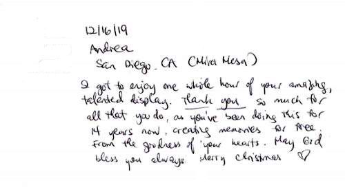 2019 Guestbook Comments