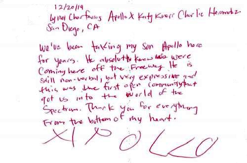 2019 Guestbook Comments