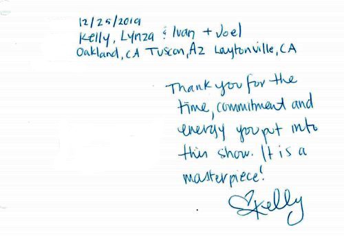 2019 Guestbook Comments