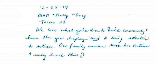 2019 Guestbook Comments