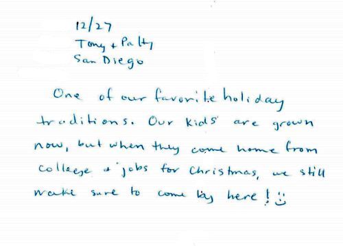 2019 Guestbook Comments