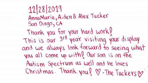 2019 Guestbook Comments