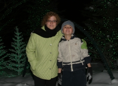 Mom & Brandon - 2008