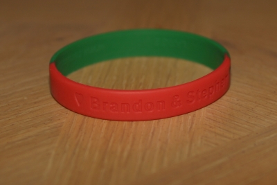 Rear View of Belardo Lights Bracelet