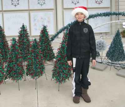 Brandon at Belardo Lights