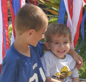 Brandon and Stephen - Brotherly Love