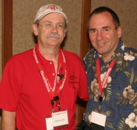 Randy and Chuck Smith at PLUS 2007 conference
