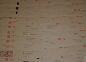 Brandon's Fan Mail