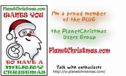 Go to the Planet Christmas website