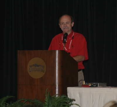 Chuck Smith at the Saturday PLUS 2007 Banquet