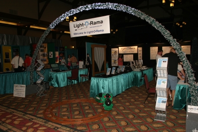 Light o rama Booth