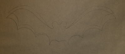 Tracing Pattern on Butcher Paper