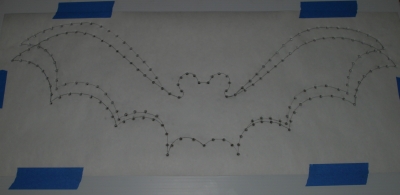 Punching Holes in Pattern and Coro