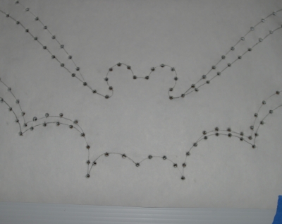 Closeup of Holes in Coro