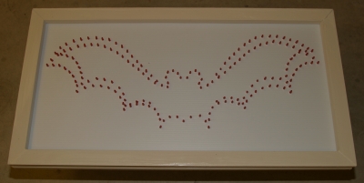 Finished Project in Wooden Frame