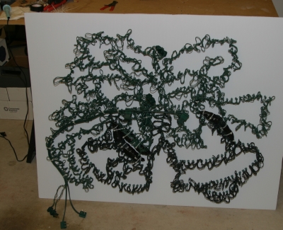 Closeup of Wiring