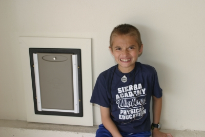Brandon and the Internal Door Cover