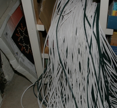 The Wiring at Belardo Lights