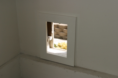 Internal Frame Painted
