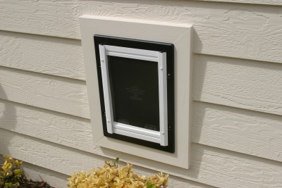 External Door Installed