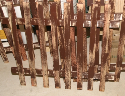 First Coat of Paint - Brown