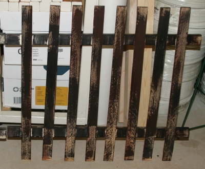 Second Coat of Paint - Black